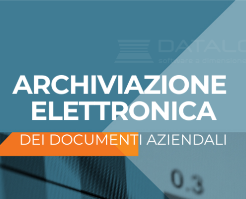 Archiviazione Elettronica dei Documenti Aziendali